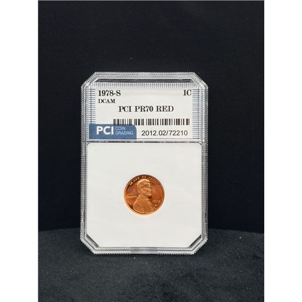 1978-S American Penny