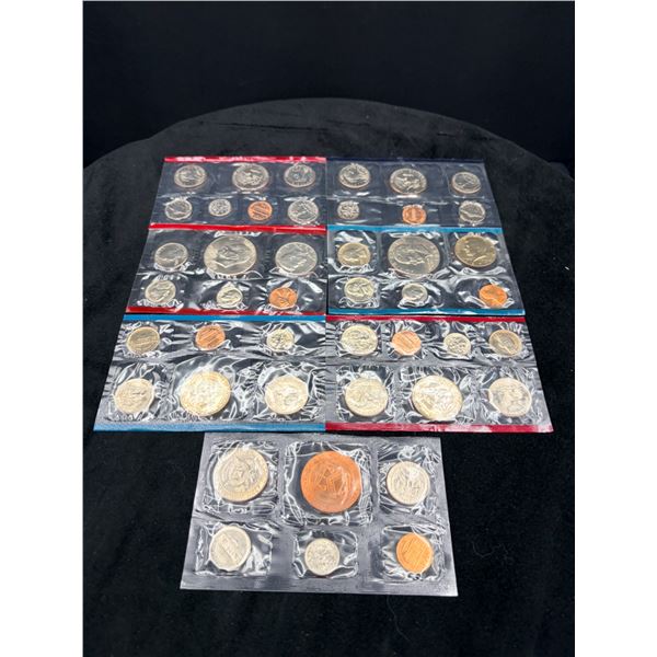American Uncirculated Coin Sets