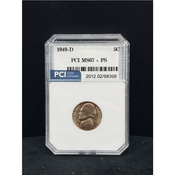 1949-D American Nickel
