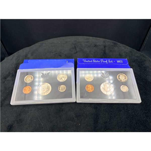 1971&1972 United States Proof Sets