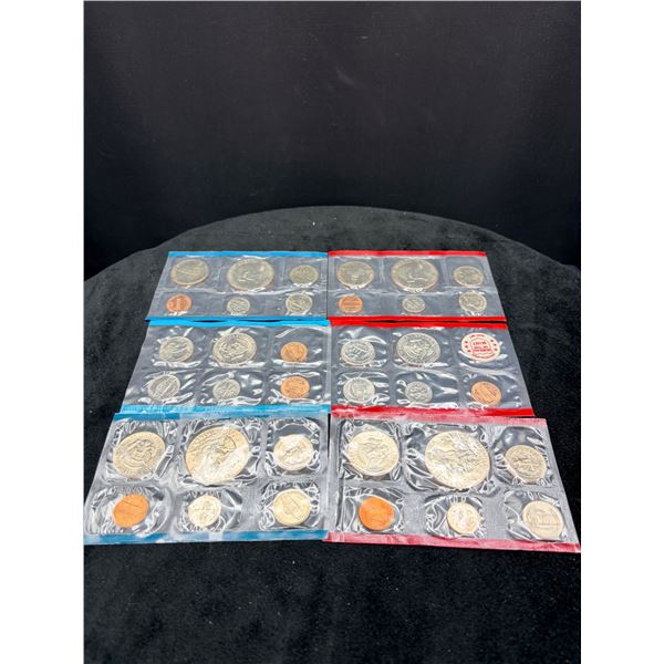American Uncirculated Coin Sets