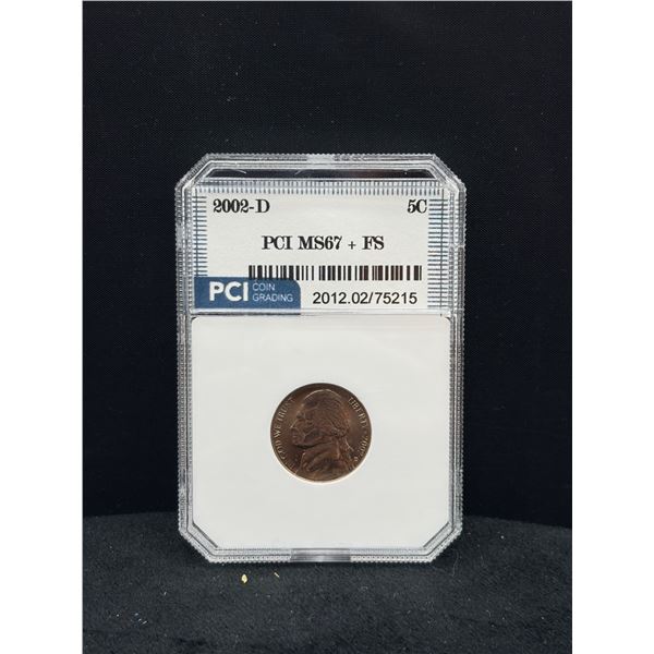 2002-D American Nickel