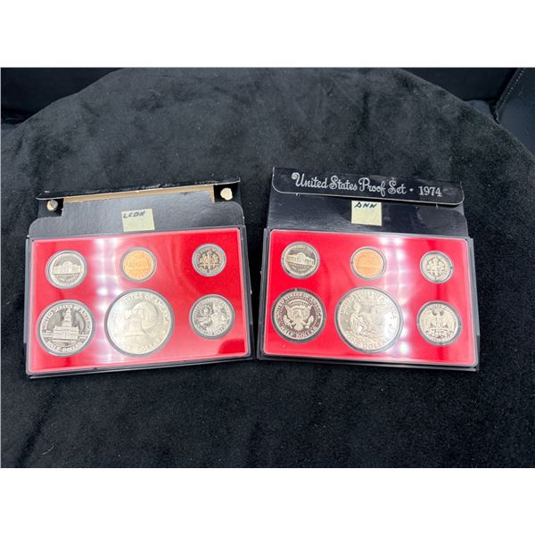 1974&1975 United States Proof Sets
