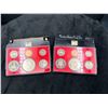 Image 1 : 1974&1975 United States Proof Sets