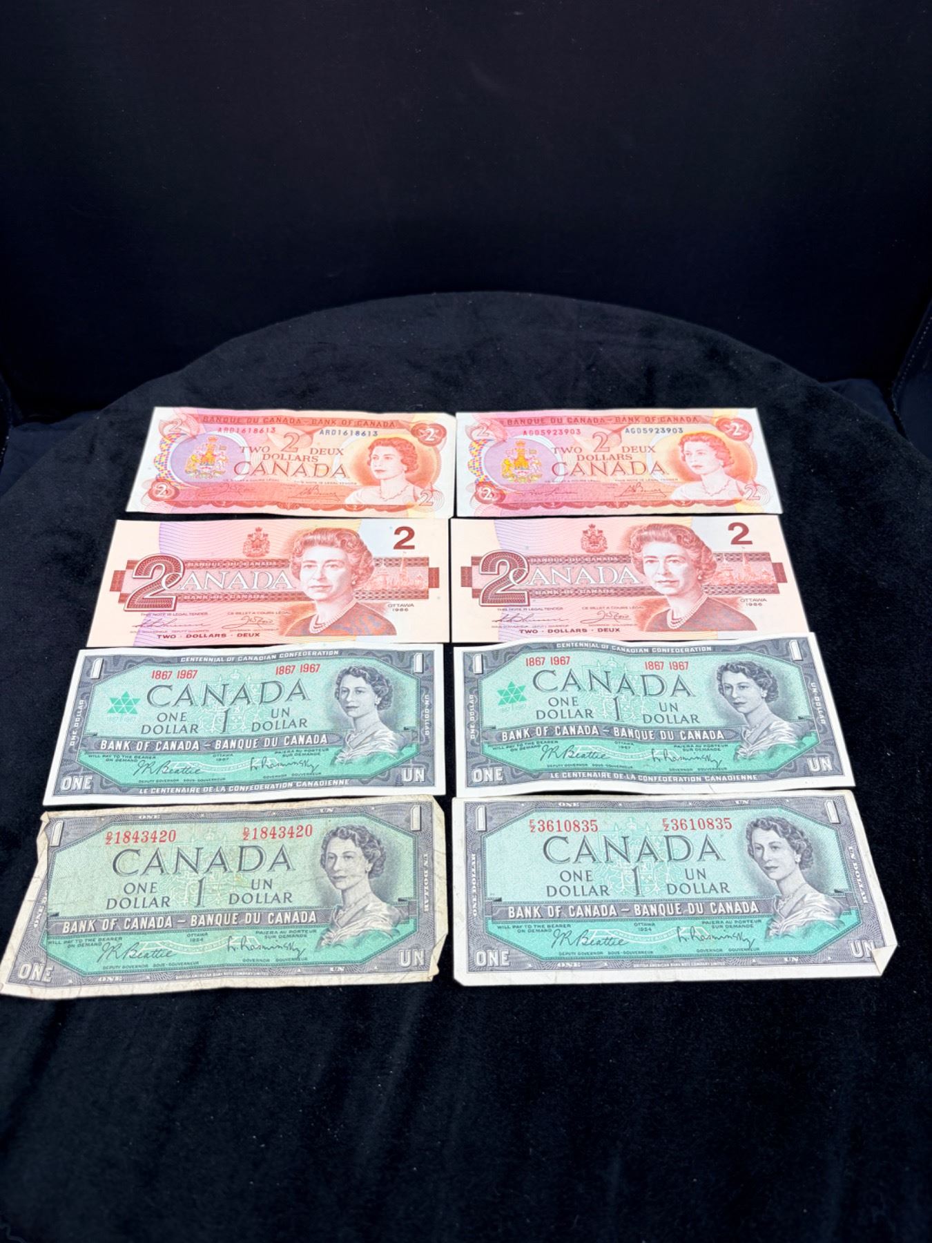 Cadian Notes Canadian Banknotes - Sunrise Estate Services Ltd