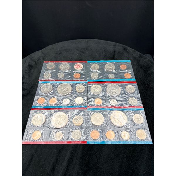 American Uncirculated Coin Sets