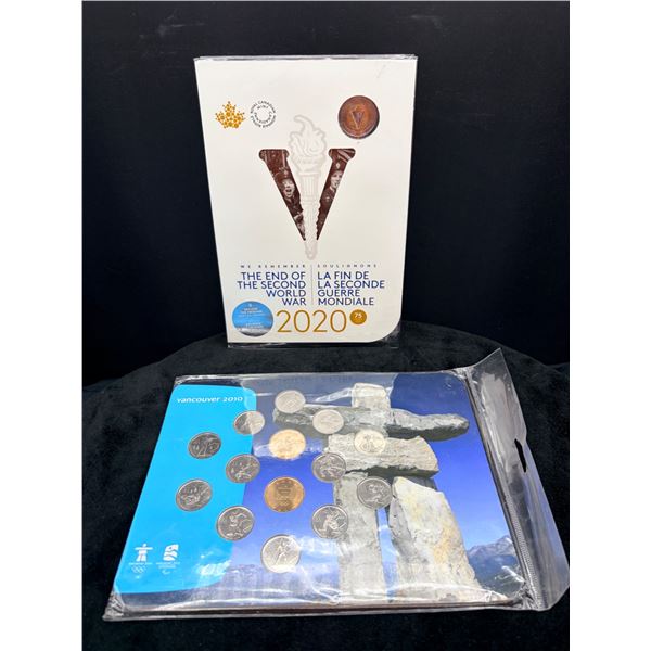Royal Canadian Mint Coinage Sets