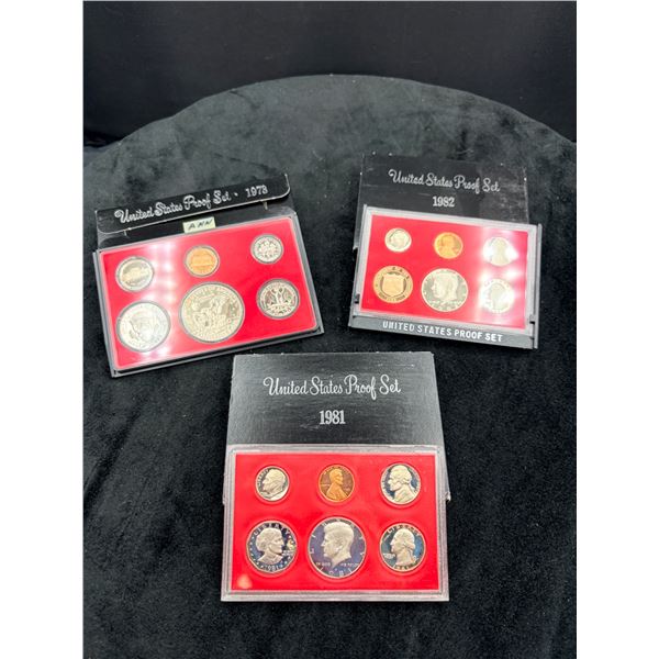 United States Proof Coin Sets