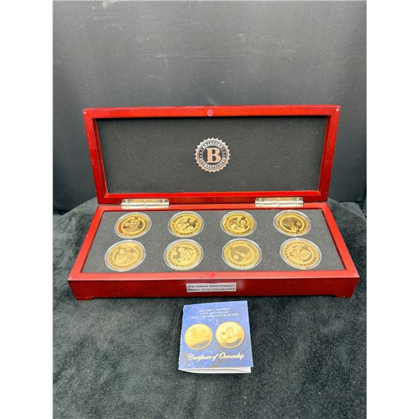 JFK 100th Anniversary Proof Coin Collection