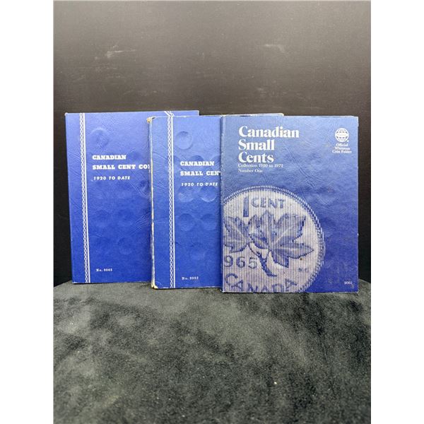 Canadian Small Cent Collections