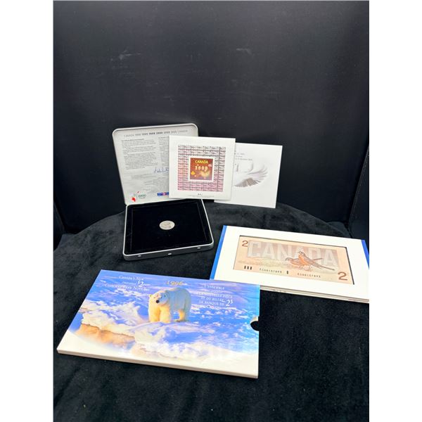 Canadian Keepsake & Uncirculated Sets
