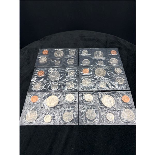 Uncirculated CAD Coin Sets