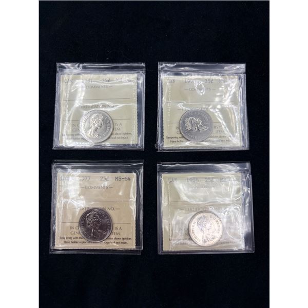 Collectible Canadian Quarters