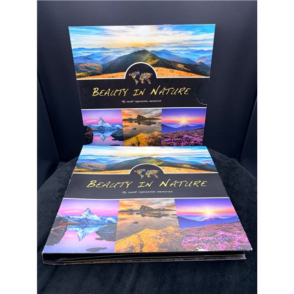 "Beauty In Nature" Colour Printed US Coin Set