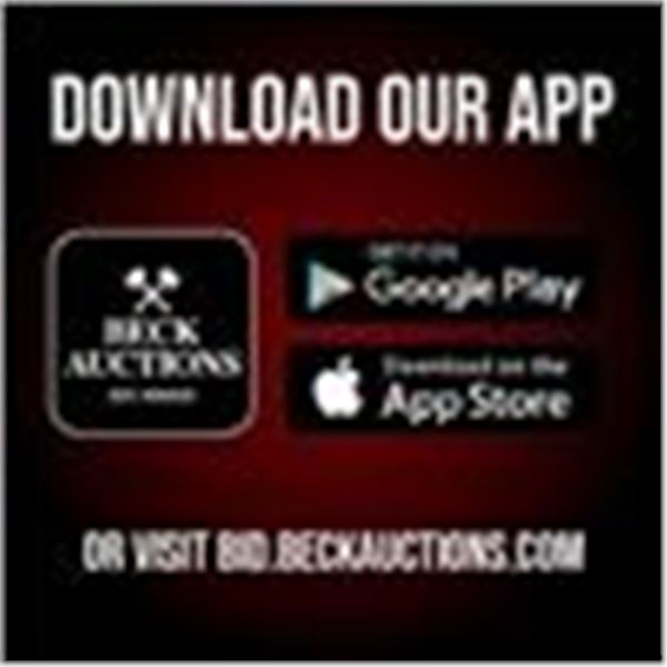 Get the Beck Auctions Bidding App Today!