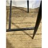 Image 2 : Wood and Metal Bar Stools