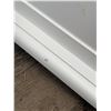 Image 10 : Wood Folding Chair and White Cabinet
