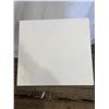 Image 8 : Wood Folding Chair and White Cabinet