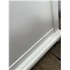 Image 9 : Wood Folding Chair and White Cabinet