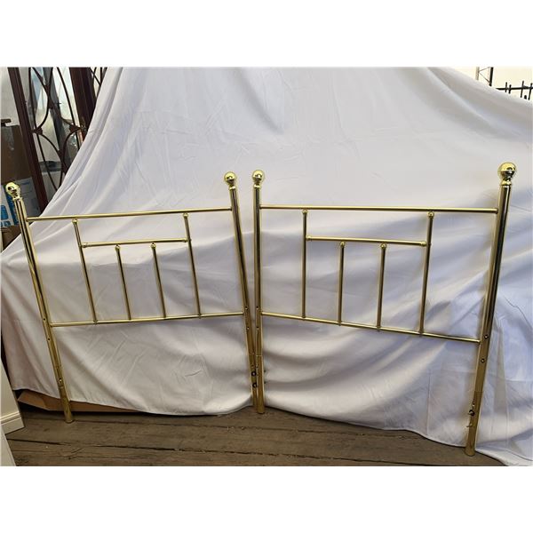 Brass Twin Bed Headboards