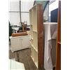 Image 6 : Tall Painted Wooden Multi-Compartment Bookshelf