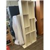 Image 7 : Tall Painted Wooden Multi-Compartment Bookshelf
