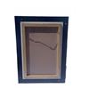 Image 3 : Framed Floral Oil Painting on Canvas