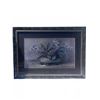 Image 1 : Paul J Martineau Framed Floral Print Signed