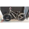 Image 2 : RAD POWER BIKES RADROVER PLUS 7 SPEED GREY ELECTRIC BICYCLE *WITH BATTERY, NO KEY, NO CHARGER*