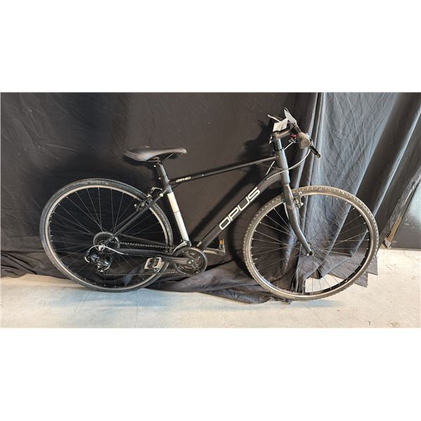 OPUS ORPHEO 21 SPEED BLACK ROAD BICYCLE