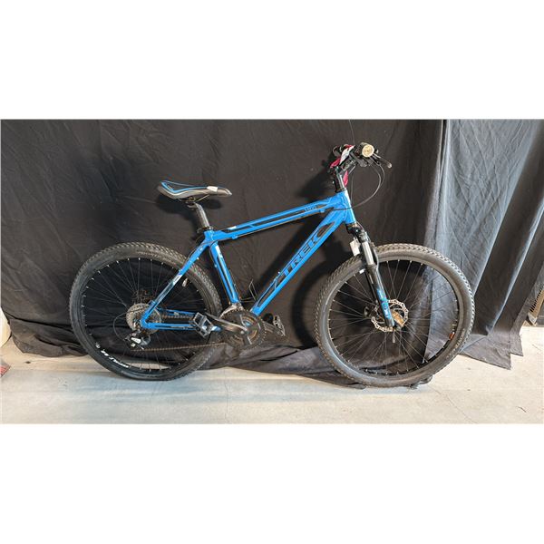 TREK 3500 21 SPEED BLUE MOUNTAIN BICYCLE