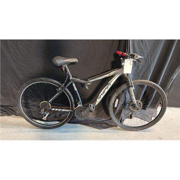 HYPER VIKING TRAIL 21 SPEED BLACK MOUNTAIN BICYCLE