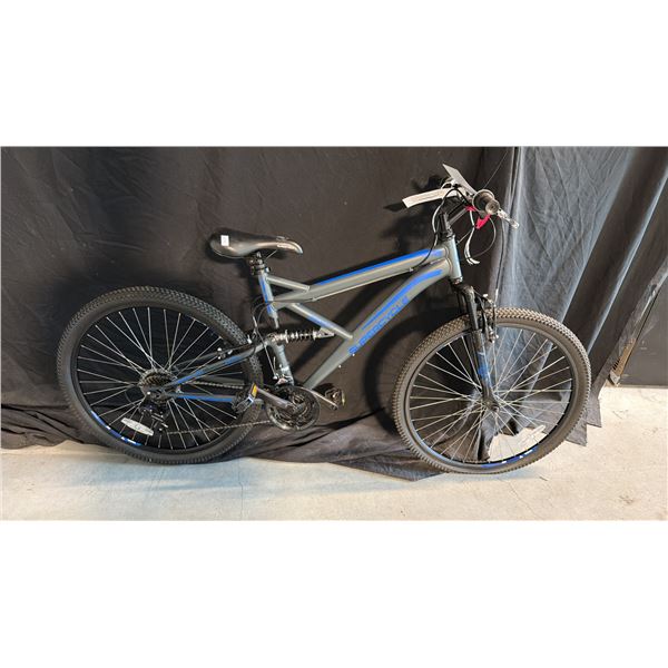 SUPERCYCLE OUTLOOK 21 SPEED GREY MOUNTAIN BICYCLE