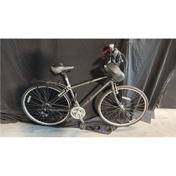 KHS BRENTWOOD 21 SPEED GREY ROAD BICYCLE