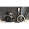 Image 1 : A FRAME 7 SPEED FAT TIRE BLACK BICYCLE