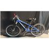 Image 2 : KONA HULA 21 SPEED BLUE MOUNTAIN BICYCLE