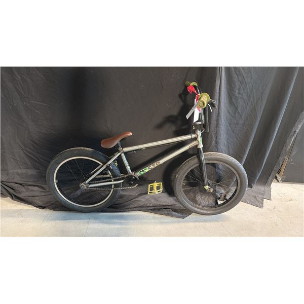 FITSTER 1 SPEED GREY BMX BICYCLE