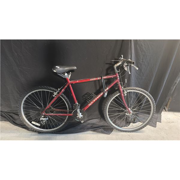 SCHWINN FRONTIER GSX 21 SPEED RED ROAD BICYCLE