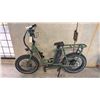 Image 1 : RAD POWER BIKES RADRUNNER 1 SPEED GREEN ELECTRIC BICYCLE *HAS BATTERY, NO KEY, NO CHARGER*