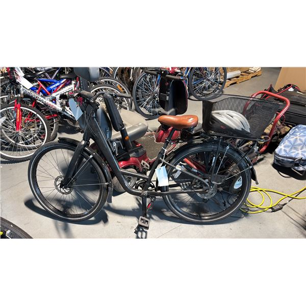 NORCO BLACK 9-SPEED ROAD BICYCLE