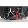 Image 1 : TELLURIDE INFINITY RED/WHITE 21-SPEED MOUNTAIN BICYCLE