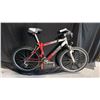 Image 2 : TELLURIDE INFINITY RED/WHITE 21-SPEED MOUNTAIN BICYCLE
