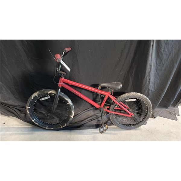 CAPIX RED 1-SPEED BMX BICYCLE