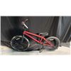 Image 1 : CAPIX RED 1-SPEED BMX BICYCLE