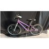 Image 1 : HUFFY GRANITE PURPLE 18-SPEED ROAD BICYCLE
