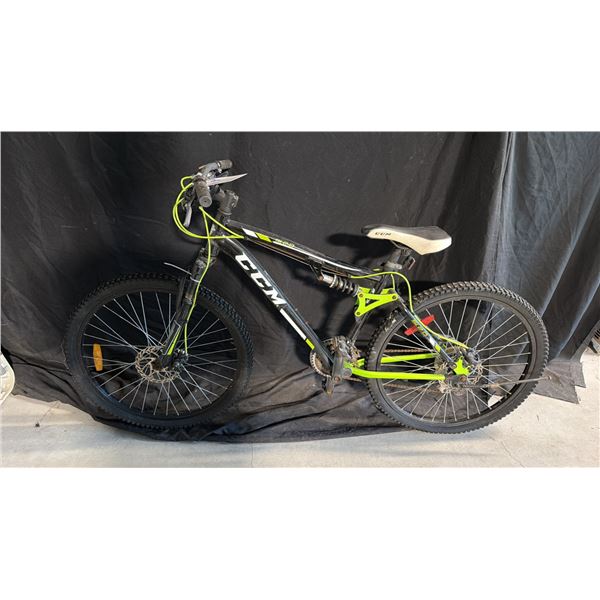 CCM SL2.0 BLACK 21-SPEED MOUNTAIN BICYCLE