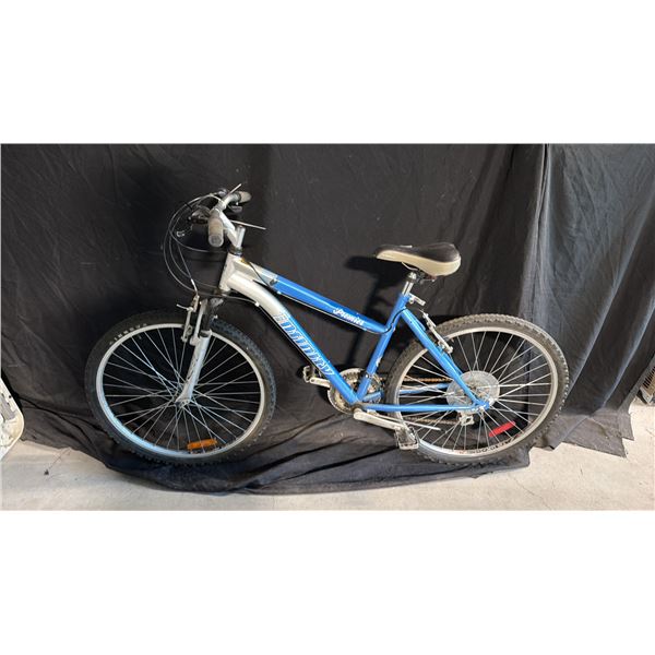 INFINITY PREMIER BLUE 21-SPEED MOUNTAIN BICYCLE