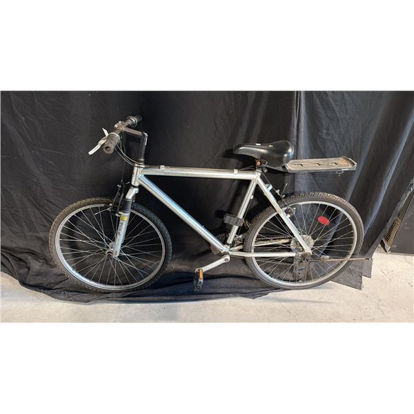 CCM SILVER 18-SPEED MOUNTAIN BICYCLE