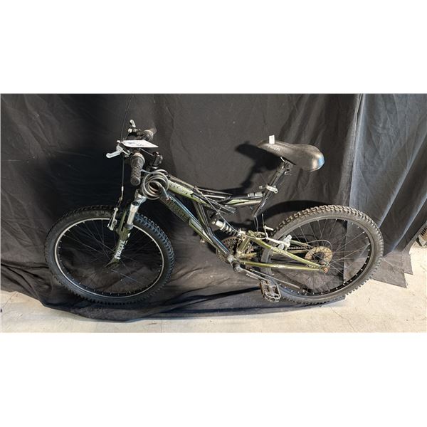 MERGE FREE SPIRIT BLACK 21-SPEED MOUNTAIN BICYCLE