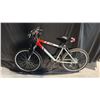 Image 1 : SUPERCYCLE XTI 18 SILVER/RED 18-SPEED MOUNTAIN BICYCLE